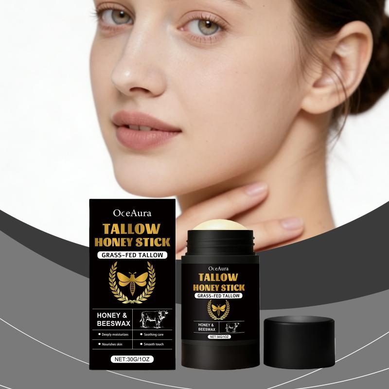 Oceaura 30G Tallow Honey Stick Dryness And Itchiness Skin Moisturizing Beef Tallow Face Balm Body Face Balm Care Daily