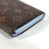 Louis Vuitton M83580 Monogram Portefeuille-Sarah NM bifold Long Wallet