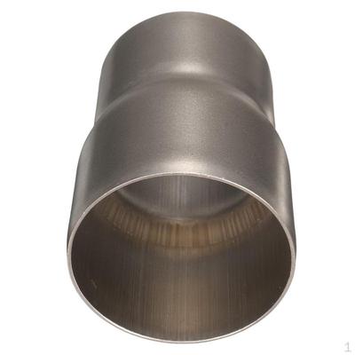 Nagy teherbírású, rozsdamentes acél kipufogócső-adapter, 60-51 mm