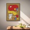 5D Diamond Painting Kits CartoonCat Full Round Drill Crystal Rhinestone DIY Art Craft Home Wall Decor Decoration Gift