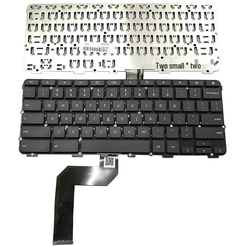Tastiera Compatibile per Lenovo N22, N22-20, U30S, 300E, HP 11-G5 EE Touch