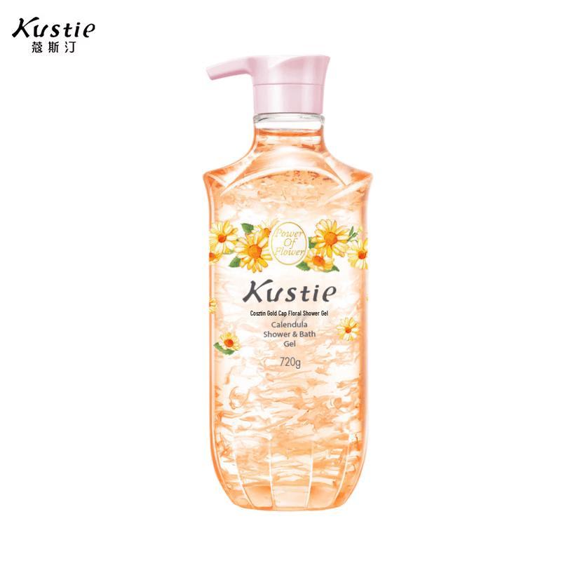 Kustie Calendula Petal Shower Gel