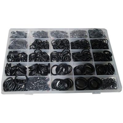 Automotive Sealing Washer Kit Rubber Sealing Rings O-ring Kit High Temperature Resistant Oil Resistant Boxed Organizer Packaging