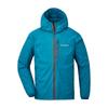 Montbell Wind Blast Hooded Jacket Men'S Turquiose Blue Jbwjsmjw377