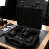 1pc Portable All Weather Waterproof Protective Hard Case, Camera Dry Case with Customizable Foam,for Drones Camera Equipments