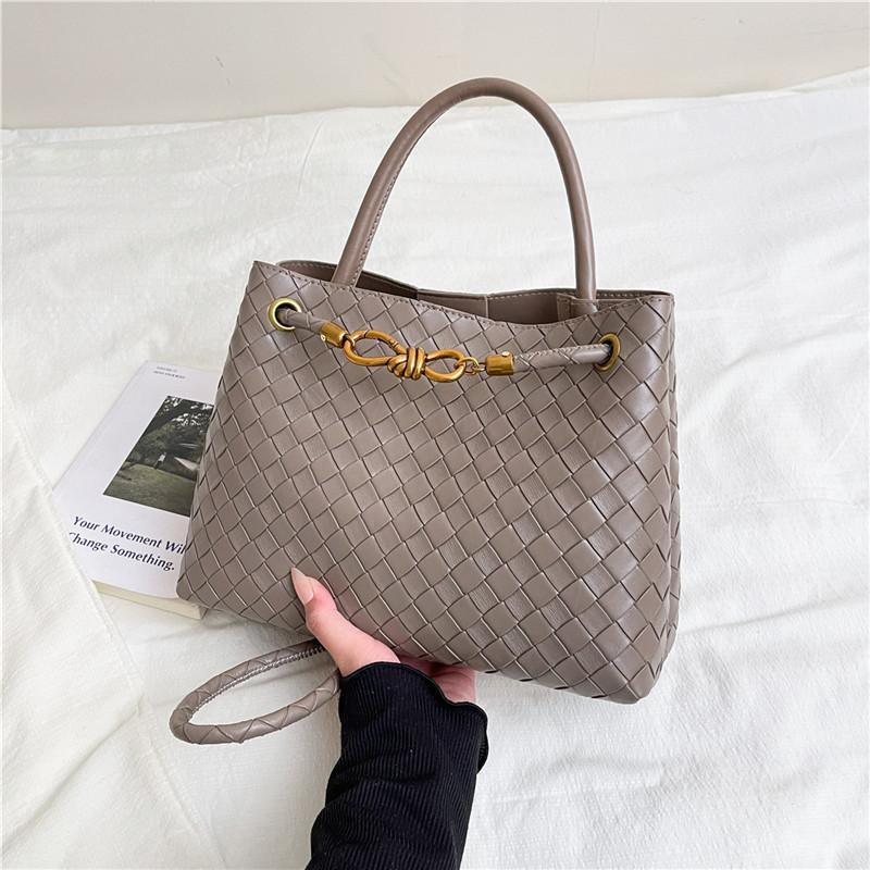 Sac Portable Grande Capacité, Sac à Bandoulière Unique Décontracté et Tendance, Sac Seau pour Trajet