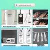 Deli DL-886A USB Thermal Label & Receipt Printer CN Plug (adapter Included)