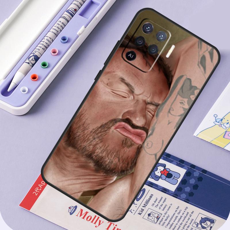 The Curious Case of Benjamin Button For Oppo A60 A80 A40 A94 A74 A54 A15 A18 A38 A58 A78 A98 A16 A76 A96 A57 A17 A77 A5 Pro Case