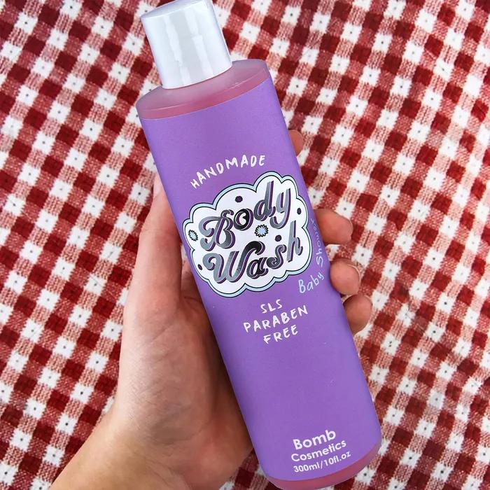 Natural Oil Body Wash Rich Foam Moisturizing Cleansing Power Body Wash_Body Wash Collection