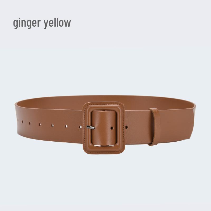 

Женский тренч с модным поясом - Кожаный аксессуар, подчеркивающий талию, для верхней одежды или платьев.