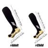 1 Paar Anti-Rutsch-Fußballsocken, Grip-Socken für rutschfeste Fußball-Kniestrümpfe, Fußball, Hockey, Sportsocken für Jugendliche, Männer, Erwachsene und Kinder