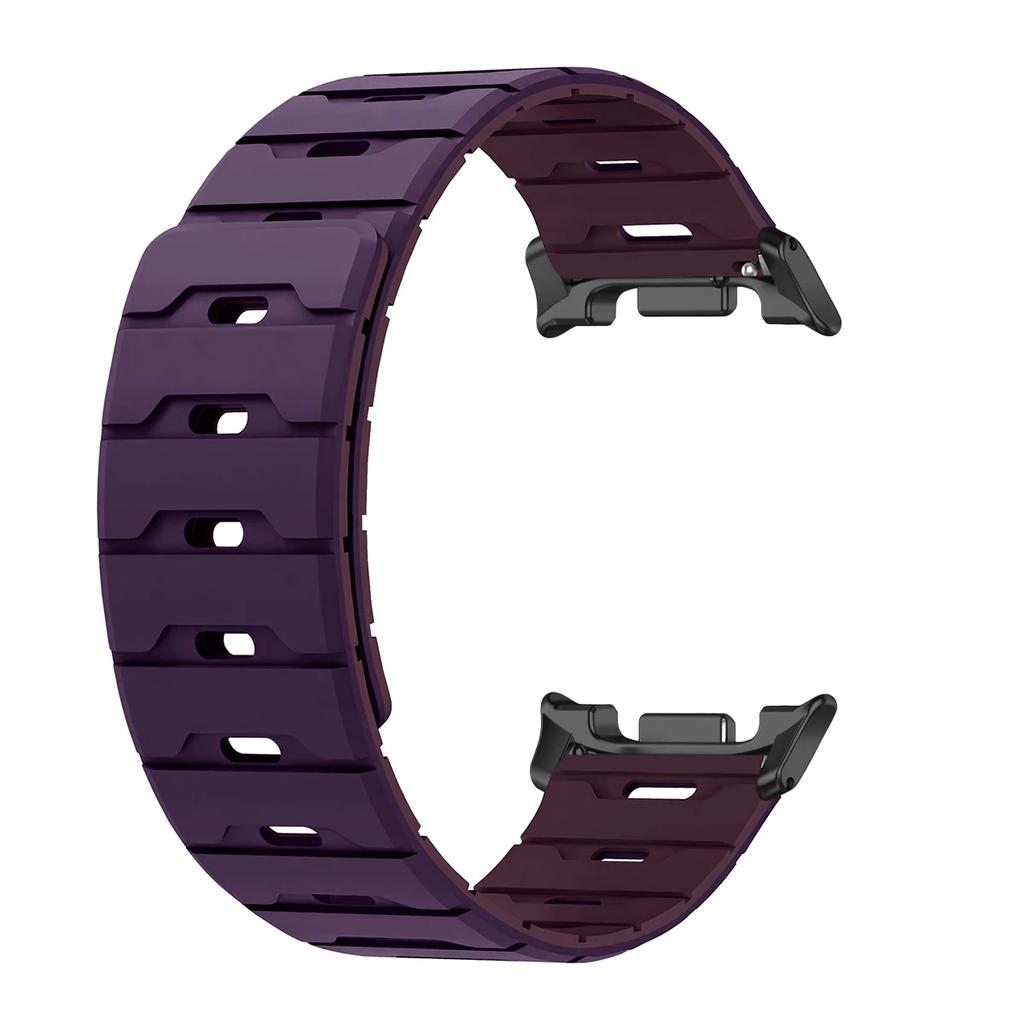 Silicone Magnetic Strap for Samsung 8 40mm 44mm classic 46mm Sport Watchband Bracelet for Samsung Ultra 1 2 Smart Watch Band