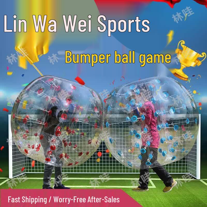 Linwa Outdoor Inflatable Bumper Ball