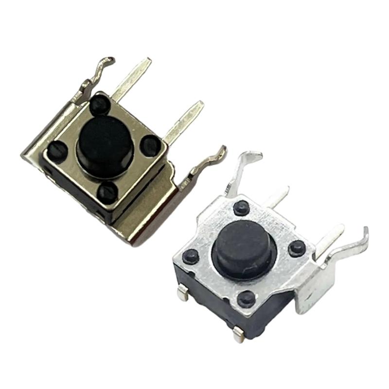 Quality Metal Triggering Button Key for Game Console Reliable Replacement Micro Switches Spare Accessory