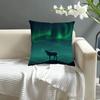 Nature Aurora Beauty Pillow Cushion Cover Pillowcase Living Room Sofa Home Decor