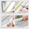 Sealing Strips Windproof Soundproof Window Seal Strip for Sliding Windows Gap Filler Self Adhesive Trimmable Window Accessories