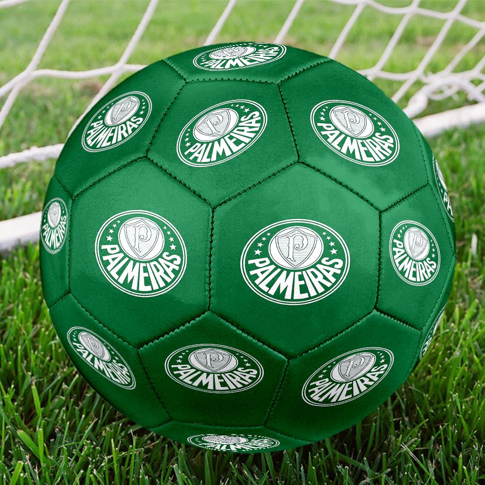 Palmeiras Theme Size 5 Soccer Ball, Suitable for Both Indoor and Outdoor Matches, a Gift Suitable for Everyone.