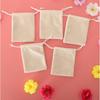 5pcs Beige Drawstring Wedding Craft