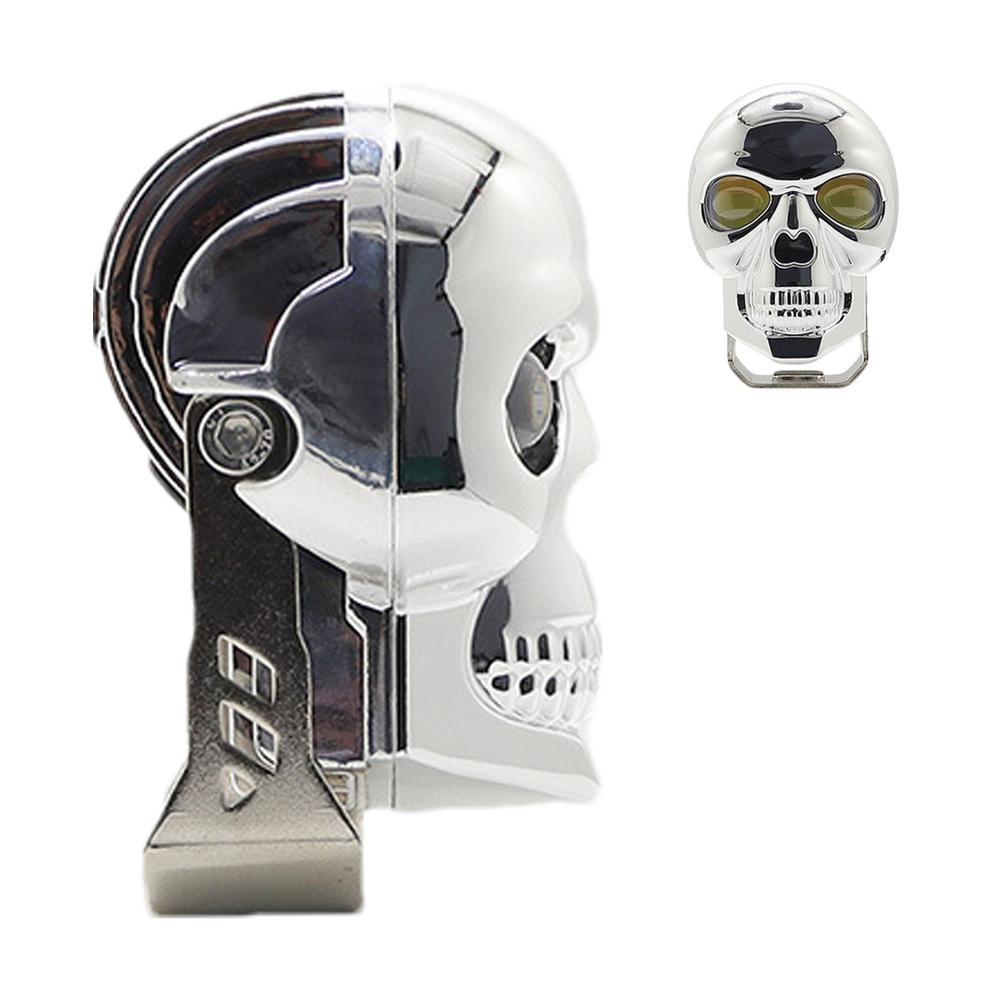 Motorcycle Fog Lights Skull-Shaped LED Driving Spotlight Bright Auxiliary Light & Work Lights Led Driving Light For Offroad