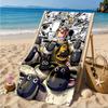 Sheep And Shaun Adventure Beach Towel, Super Soft Microfiber, Perfect Gift for Her/Him, Birthday, for Pool, Beach, Travel, Decor Beach Party