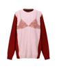 ADSB ANDERSSON BELL Lace Lingerie Boyfriend Fit Knit Atb1183W(Pink)