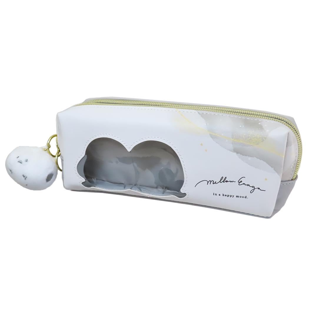 

Shimaenaga Twin Zipper Pen Case MELLOW ENAGA [Pen Pouch] /