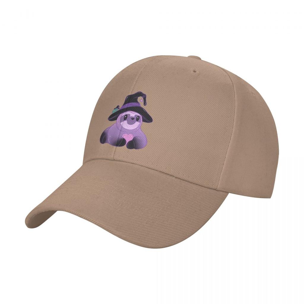 Witchy Sloth Baseball Cap Golf Luxury Hat New In For Women 2025 Mens