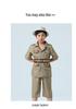 Children's Pharaoh King Costume - Ethnic Theme Dress-up for European & American Balls