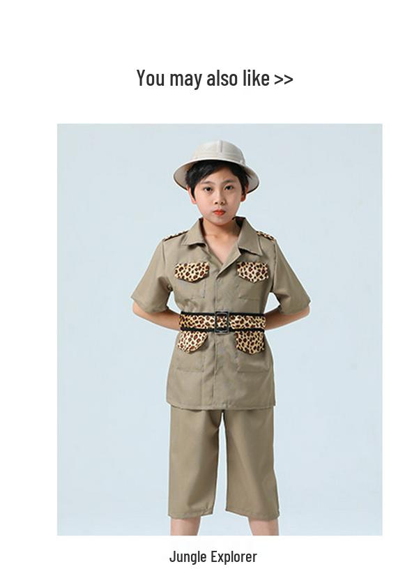 Children's Pharaoh King Costume - Ethnic Theme Dress-up for European & American Balls