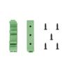 Male Header Terminal Block Connector, PLC Terminal Block Connector, DIN Rail Rail Mounting with Width 15Celsius32Celsius35mm, Board for 48V Rated Volt
