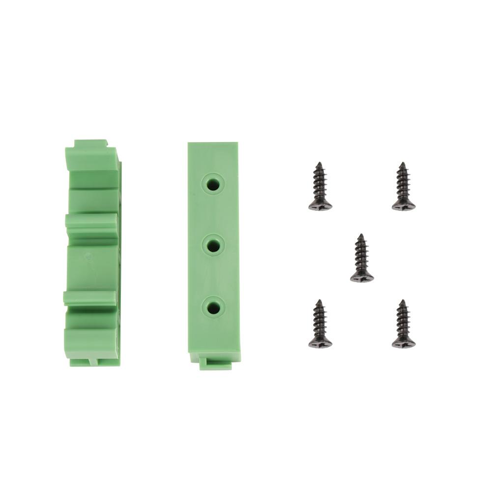Male Header Terminal Block Connector, PLC Terminal Block Connector, DIN Rail Rail Mounting with Width 15Celsius32Celsius35mm, Board for 48V Rated Volt