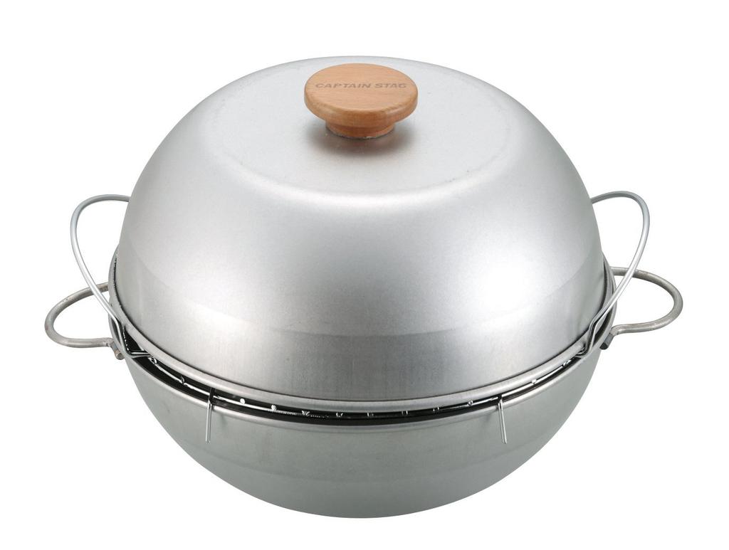 Captain Stag Barbecue BBQ Smoking Pot Mini UG-1054UG-1054