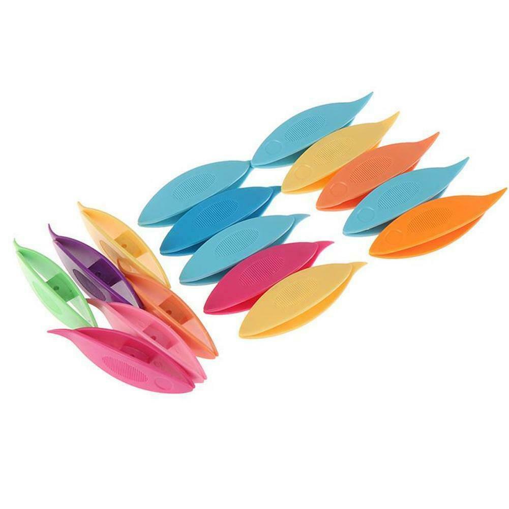 5/9pcs Tatting Shuttle Crochet Tool For Hand Lace Making DIY Lace Shuttle Bobbin Craft Knitting Weaving Accessories