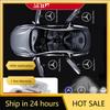 C200 E200 For Mercedes Benz 4pcs Car Badge Door Welcome Light LED Projector Lamp for Mercedes-Benz S Class W221 2005 2006 2007 2