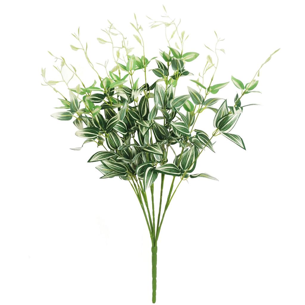 Simulation Plant Clematis Honeysuckle Leaves, Simulation Wall Hanging Hanging Rattan Decoration, Wedding Scene Auditorium Decoration