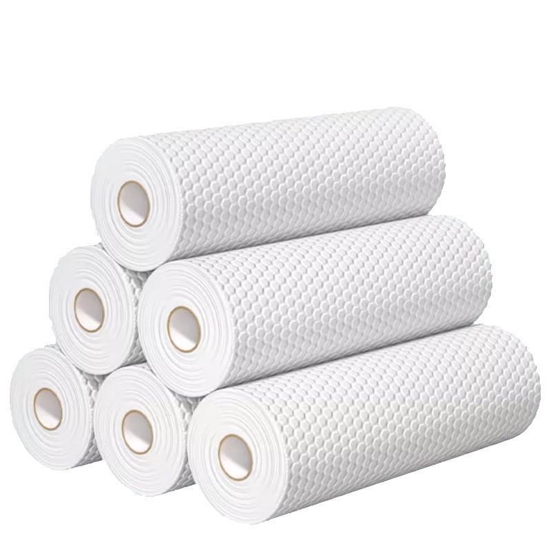Verdikt Non-woven Dubbelzijdig Afwasdoek: Wegwerp Nat & Droog Doekje voor Keukentaken