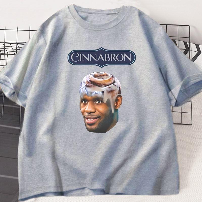 Cinnabron Meme Funny TShirt Women Summer Cotton T Shirt Streetwear Clothes Short Sleeve Novelty Gift Cool Designer Graphic Tee