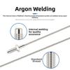 KType Thermocouple Sensor with High Durability Stainless Steel Probe for Accurate and Stable Temperature Detection