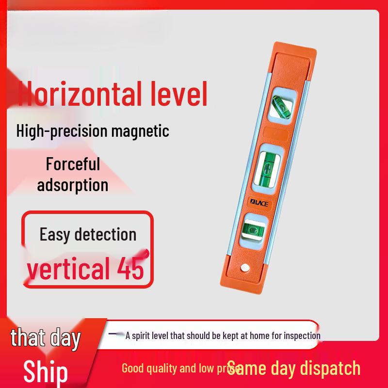 Nível Vertical e Horizontal de Engenharia de Construção para Decoração de Interiores