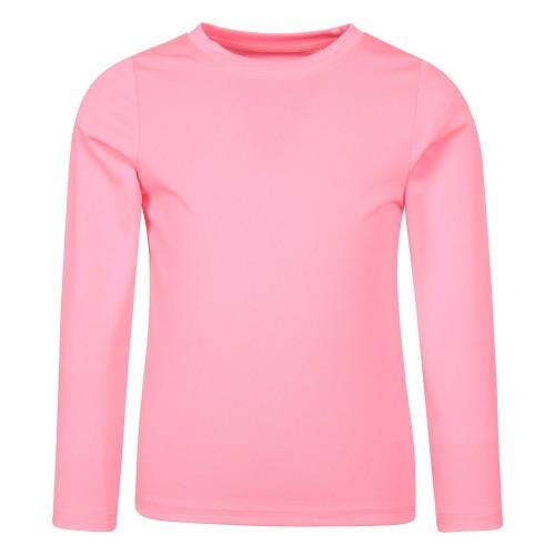 Mountain Warehouse Childrens/Kids Aqua Long-Sleeved Swimming T-Shirt