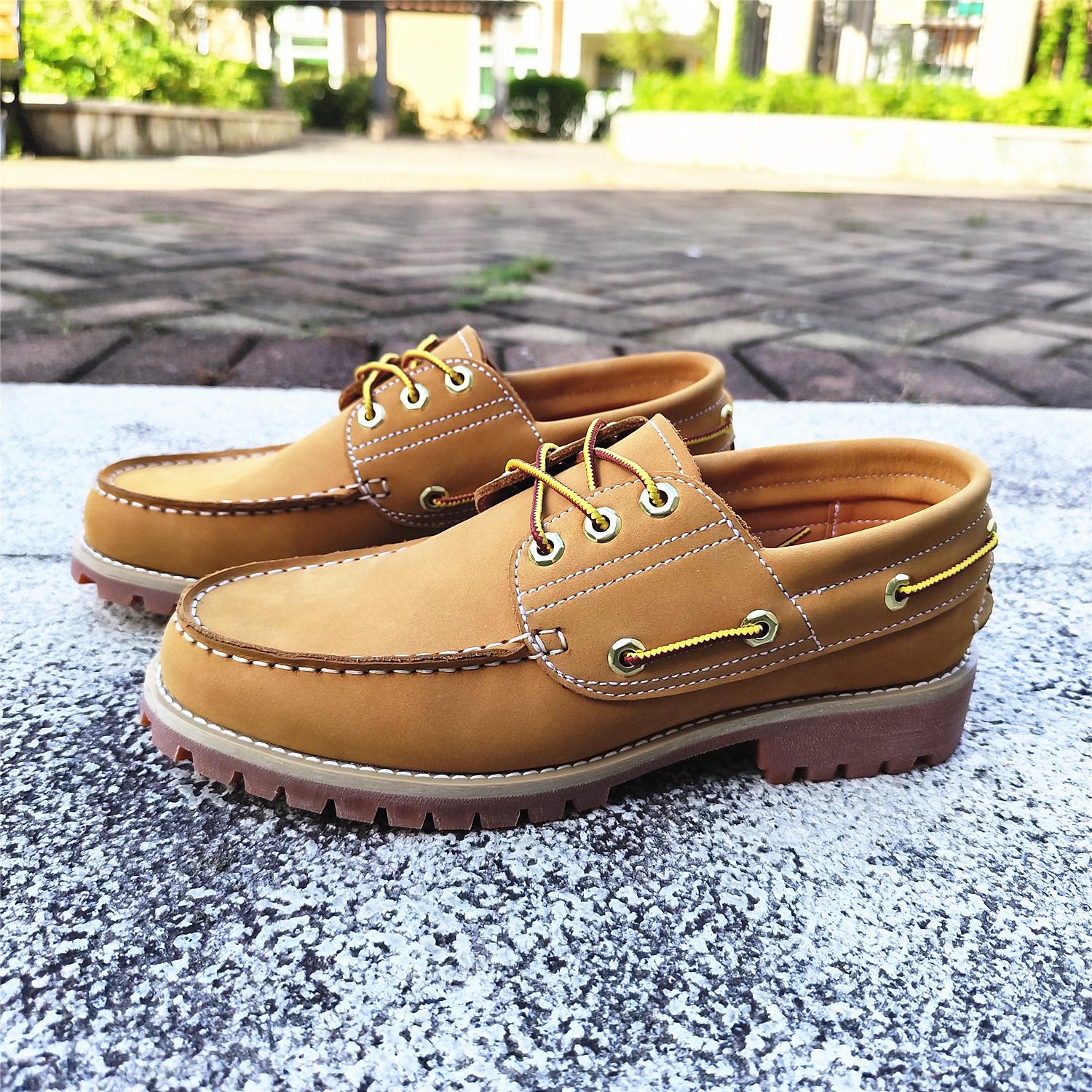 

Чоловічі повсякденні шкіряні мокасини Martin Retro Бізнес-тренд 43