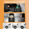 1pc Car Trash Can with Lid and Storage Bag, 100% Leak Proof Car Organizer, Waterproof Trash Can, Multifunctional Car Trash Can