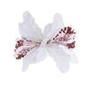 Summer Beach Hair Clip Flower Decoration Sea Vacation Side Bangs Hair Pin Hair Accessories for Daily Wear Parties Outings
