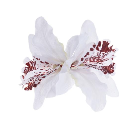 Summer Beach Hair Clip Flower Decoration Sea Vacation Side Bangs Hair Pin Hair Accessories for Daily Wear Parties Outings