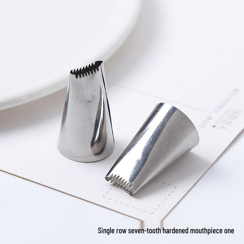 304 Stainless Steel Piping Tips Baking Cream Extruder Kit