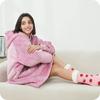 Blanket Hoodie - Pink
