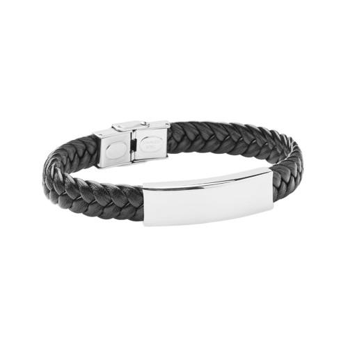 MidOcean Faulet Faux Leather Braided Bracelet