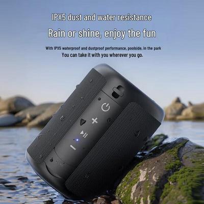 Suoai S37 Portable Waterproof Bluetooth Speaker CN Plug (adapter Included)