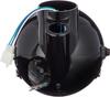 KITACO Headlight ASSY 100 Black Multireflector Monkey/Gorilla/Ape 50/Ape atd. 800-1083300