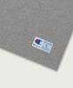 CHAMPION Slub Jog Tag Short Sleeve T-Shirt Grey